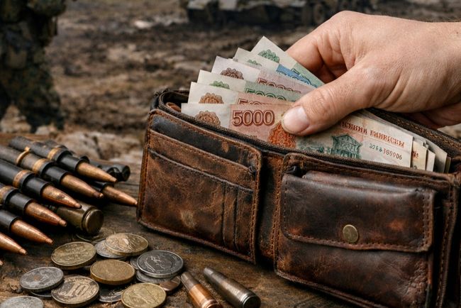 кремль фінансує війну з кишень росіян