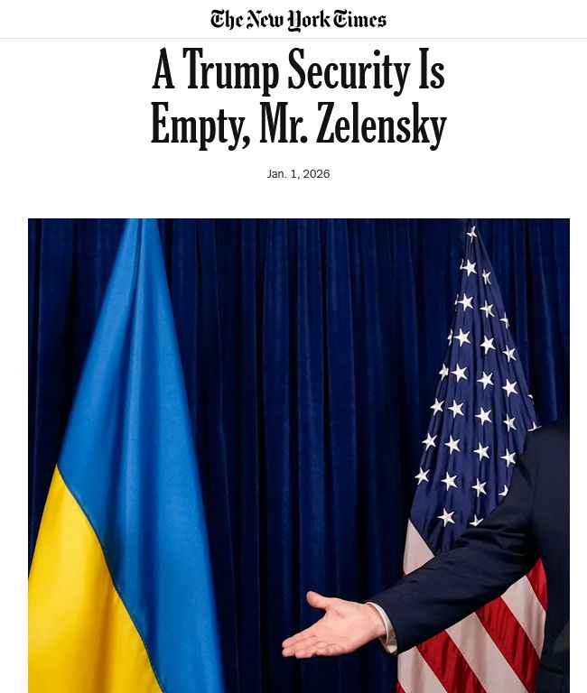 Трамп не готовий захищати Україну