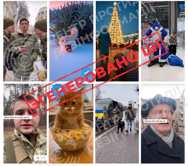 Центр фіксує нову тактику російської дезінформації в TikTok