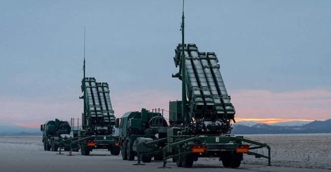 На захист українських міст стали ще два комплекси ППО Patriot