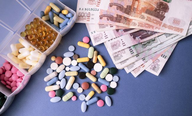 Ліки в росії дорожчають швидше за інфляцію