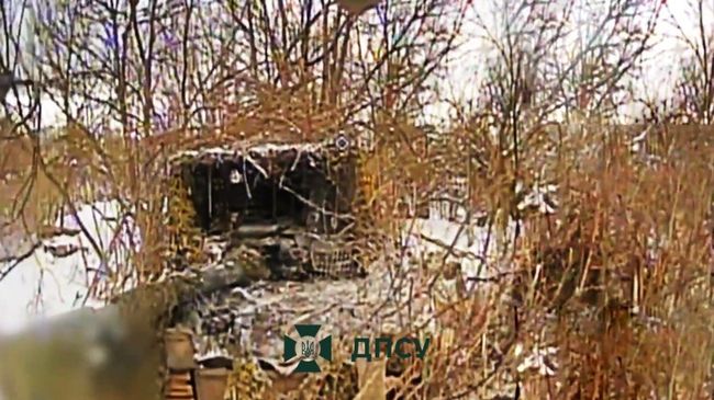 Мінус 2 ворожі танки – робота «Сталевого Кордону» (ВІДЕО)