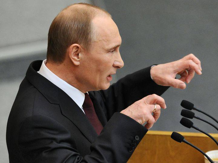 Дві дати путіна - 26 років при владі та 1418 днів