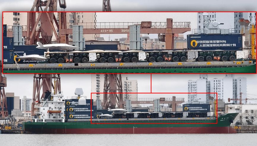 Китай начал переоборудовать сухогрузы в «авианосцы» для БПЛА