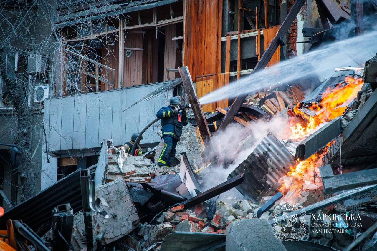 Харківщина 3 січня