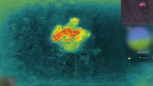 Кожен виліт дрона РУБАК «Aquila» «Сталевого кордону» приносить свої позитивні результати (ВІДЕО)