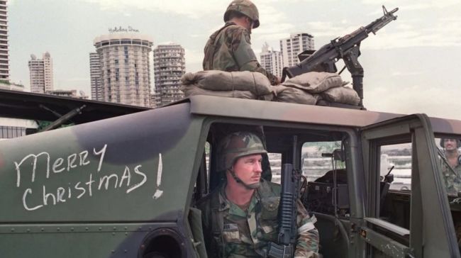 Операция Правое дело — вторжение США в Панаму в 1989 году Операция Правое дело — вторжение США в Панаму в 1989 году