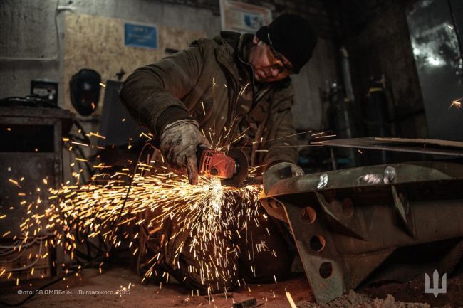 Збірний пункт пошкоджених машин ремонтно-відновлювального батальйону – це місце, де техніка отримує другий шанс