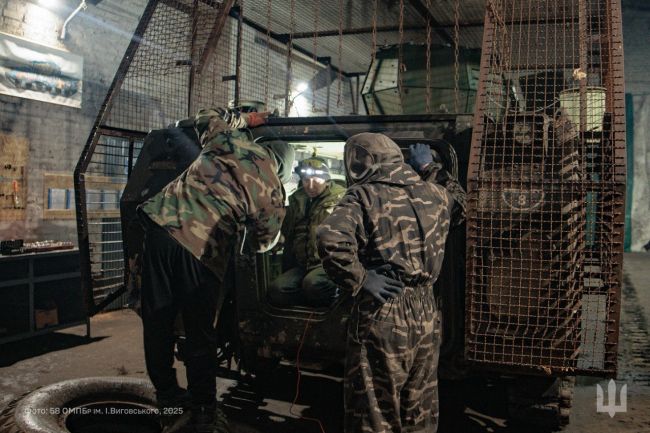 Збірний пункт пошкоджених машин ремонтно-відновлювального батальйону – це місце, де техніка отримує другий шанс Збірний пункт пошкоджених машин ремонтно-відновлювального батальйону – це місце, де техніка отримує другий шанс