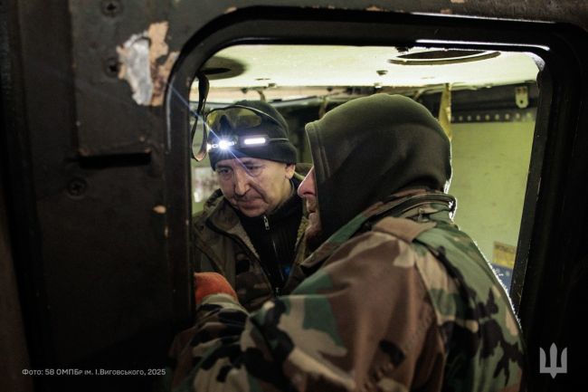 Збірний пункт пошкоджених машин ремонтно-відновлювального батальйону – це місце, де техніка отримує другий шанс Збірний пункт пошкоджених машин ремонтно-відновлювального батальйону – це місце, де техніка отримує другий шанс