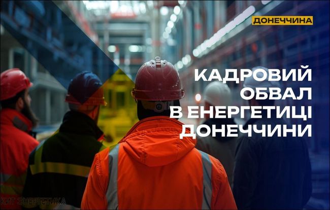 На ТОТ Донеччини масово скорочують енергетиків