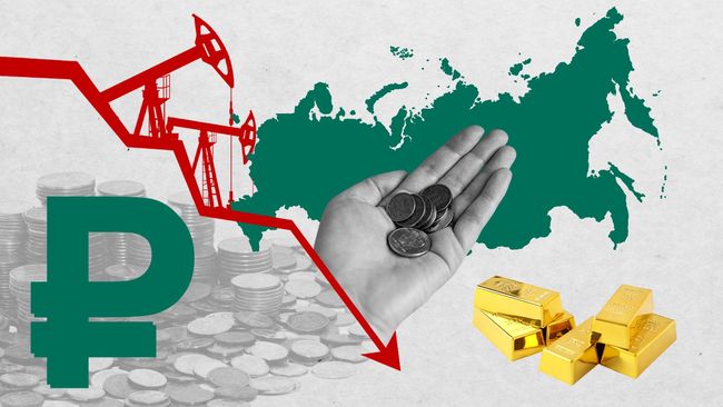 Наближені до кремля аналітики прогнозують затяжний спад економіки росії