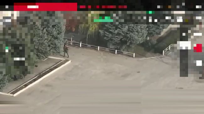 Прикордонники «розібрали» укриття та ліквідували ворога (ВІДЕО)