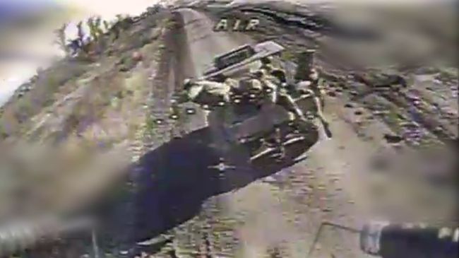 Новий рік починаємо з яскравої добірки уражень на Торецькому напрямку (ВІДЕО)