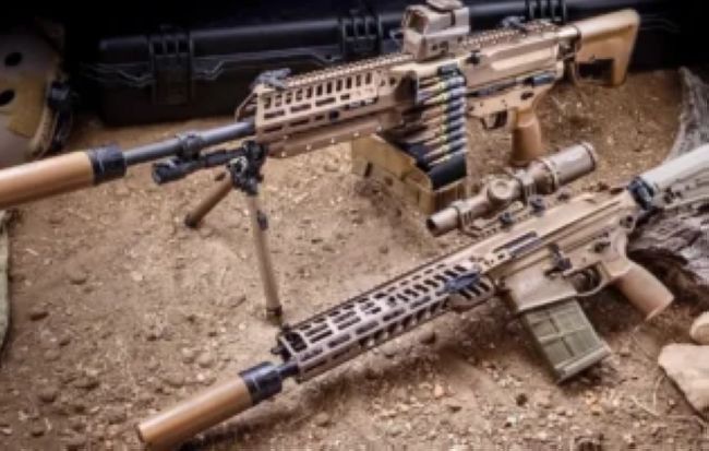 Розкриті технічні характеристики американських штурмових гвинтівок M7 SIG Sauer