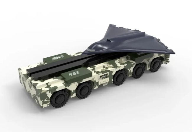 Китайські розробники створили електромагнітну катапульту для запуску бойових дронів