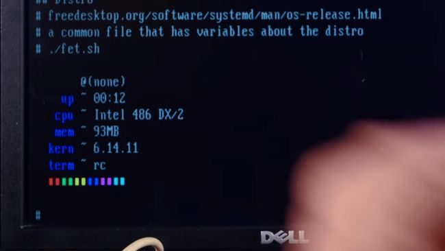 Сучасний дистрибутив Linux розмістили на звичайній дискеті