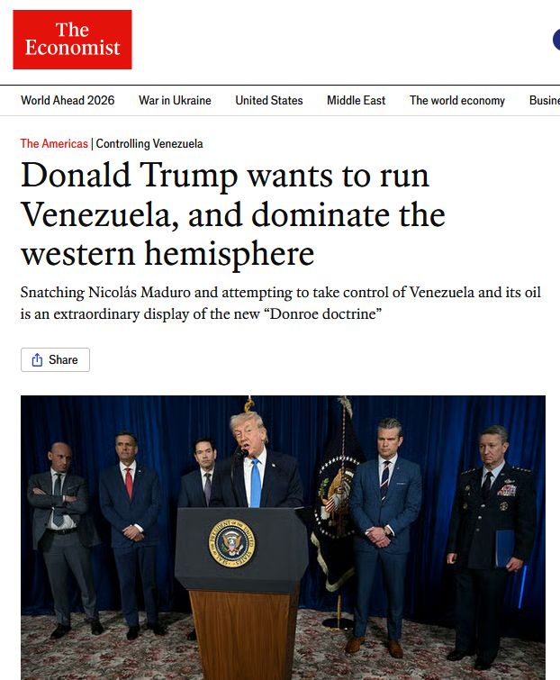 Трамп виклав надзвичайне бачення використання американської сили в Латинській Америці