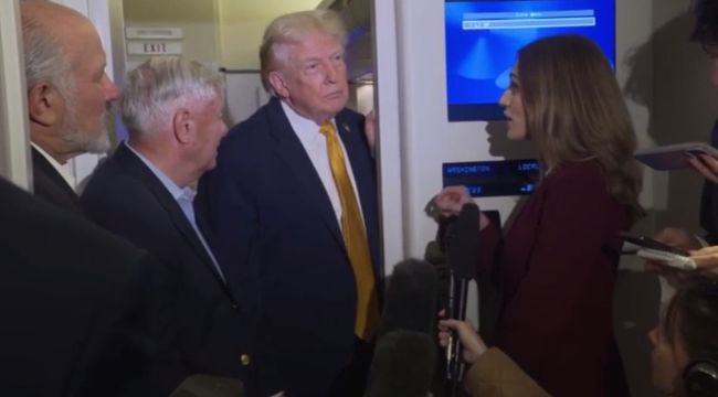 Трамп: Я не думаю, что был удар по резиденции путина.