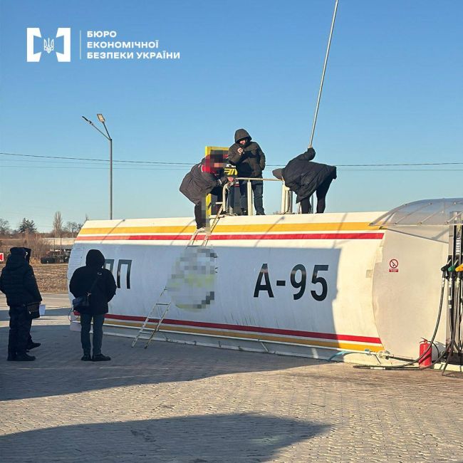 БЕБ викрито незаконне виготовлення та реалізація фальсифікованого пального