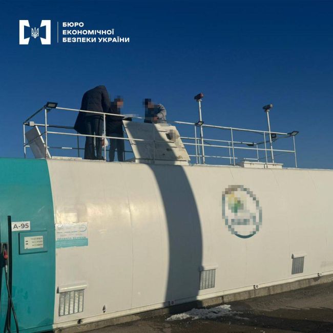 БЕБ викрито незаконне виготовлення та реалізація фальсифікованого пального