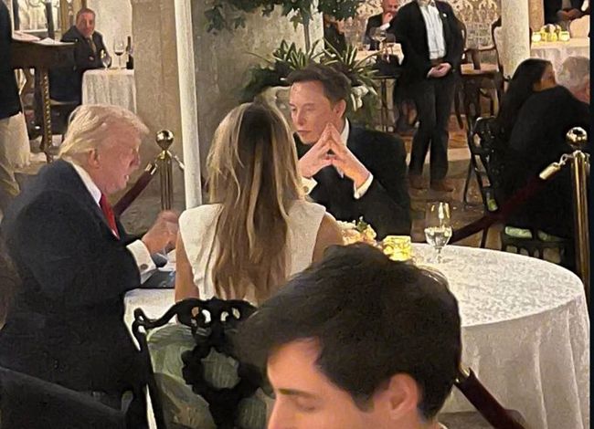 Маск показав вечерю з Трампом і зробив прогноз на 2026 рік