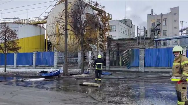 росія навмисно вдарила по заводу американської Bunge у Дніпрі — Сибіга