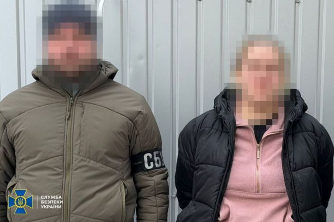 СБУ та Нацполіція затримали по «гарячих слідах» агентку рф, яка підірвала авто військового в Оболонському районі Києва