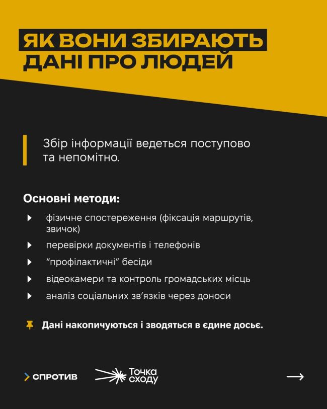 На тимчасово окупованих територіях України, під виглядом «контрдиверсії» діє система тотального контролю окупаційної влади над цивільними На тимчасово окупованих територіях України, під виглядом «контрдиверсії» діє система тотального контролю окупаційної влади над цивільними