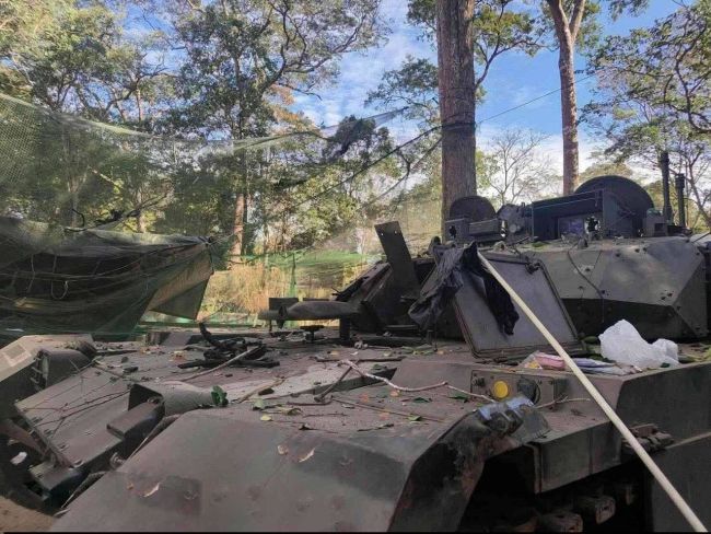 Тайские военные разочаровались в китайских танках VT-4, которыми они решили в своё время заменить украинские БМ “Оплот”