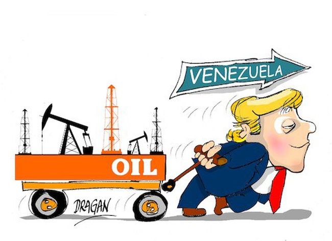 Трамп та нафта