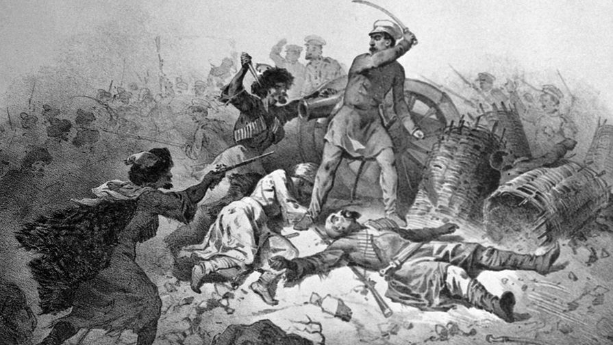 Чечня… интересный историко-хронологический момент