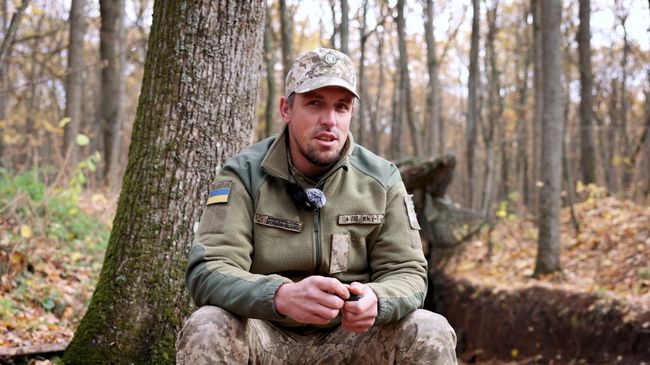 «Президент» на фронті (ВІДЕО)