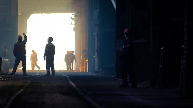 Запоріжсталь призупинив роботу через блекаут