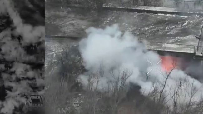 Бойова робота прикордонників (ВІДЕО)