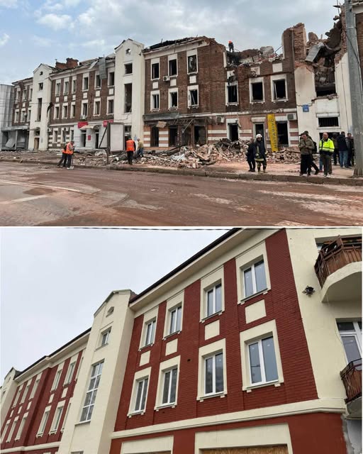 В минулому році в Харкові було відновлено 160 житлових будинків