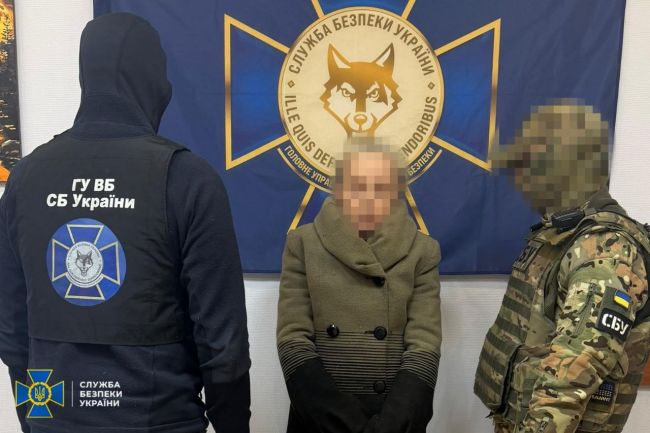 СБУ затримала ще одну агентку гру рф, яка коригувала обстріли Одеси та виправдовувала злочини рашистів