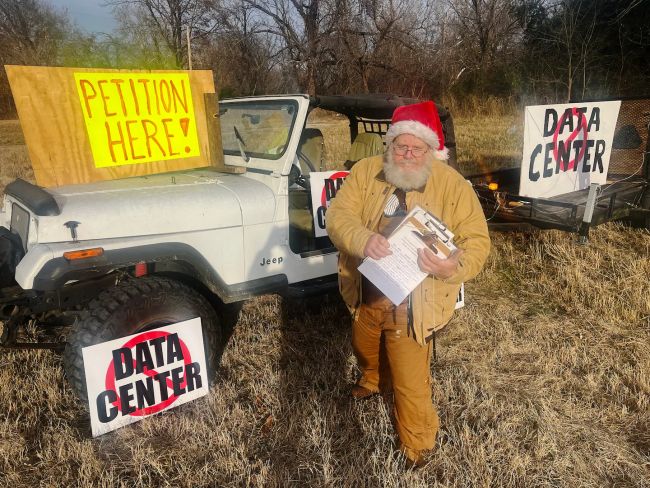 Повстання місцевого населення проти будівництва центрів обробки даних почалося в США