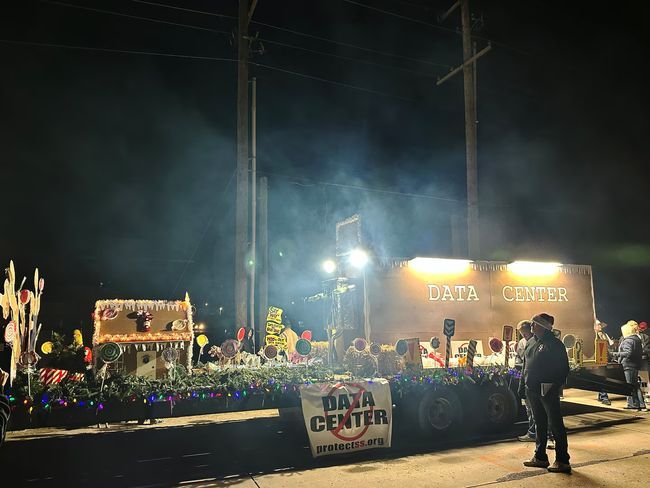 Повстання місцевого населення проти будівництва центрів обробки даних почалося в США