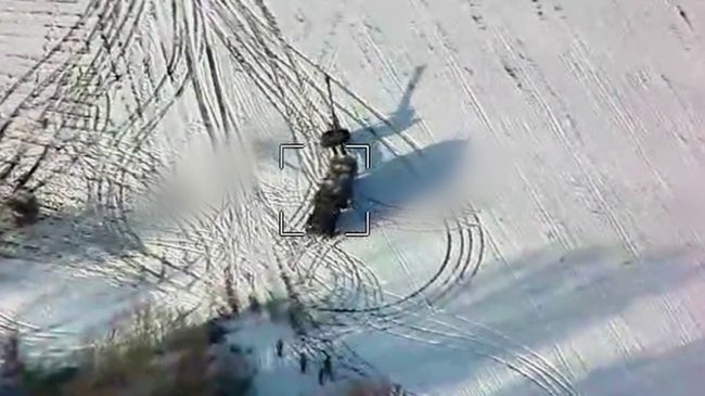 Бойова робота прикордонників (ВІДЕО)