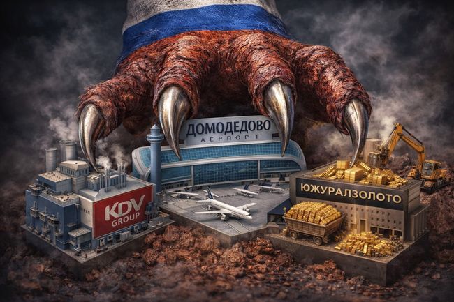 У росії масштаб націоналізації в 2025 році побив усі рекорди