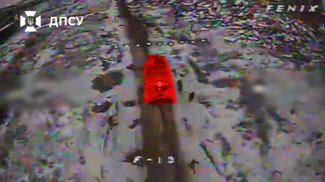 Бойова робота прикордонників (ВІДЕО)