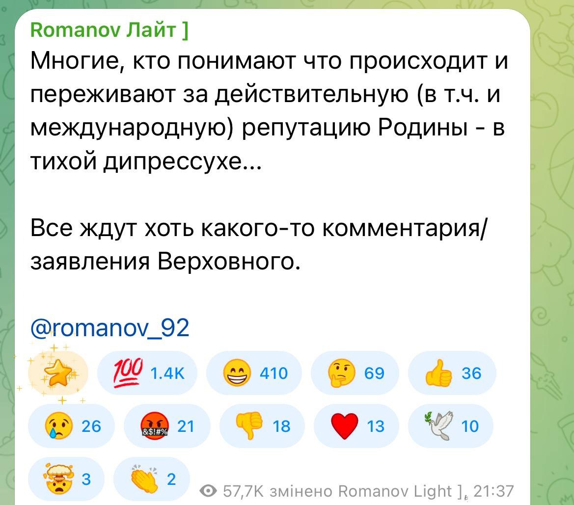 Новини одним рядком Новини одним рядком