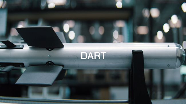 Американська оборонна компанія Mach Industries представила свою низьковартісну ракету-перехоплювач Dart