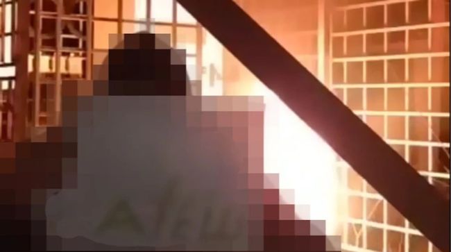 Партизани спалили вежу звязку ППО в московській області – АТЕШ Партизани спалили вежу звязку ППО в московській області – АТЕШ