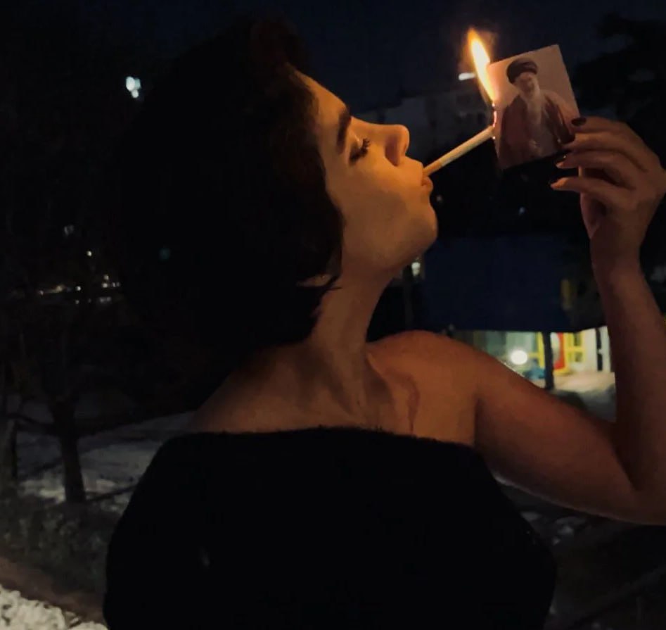 15-й день протестов в Иране