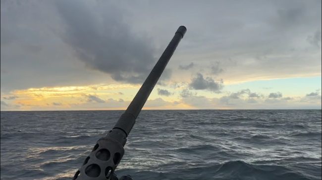 На острів Зміїний дійшла зима та мінусова температура (ВІДЕО)