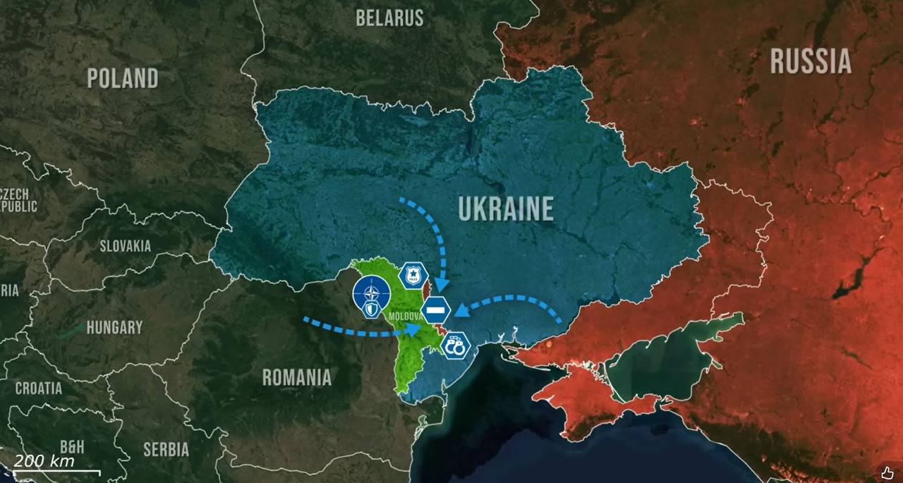 Приднестровье полностью отрезано от военных поставок — Украина и Молдова закрыли все пути