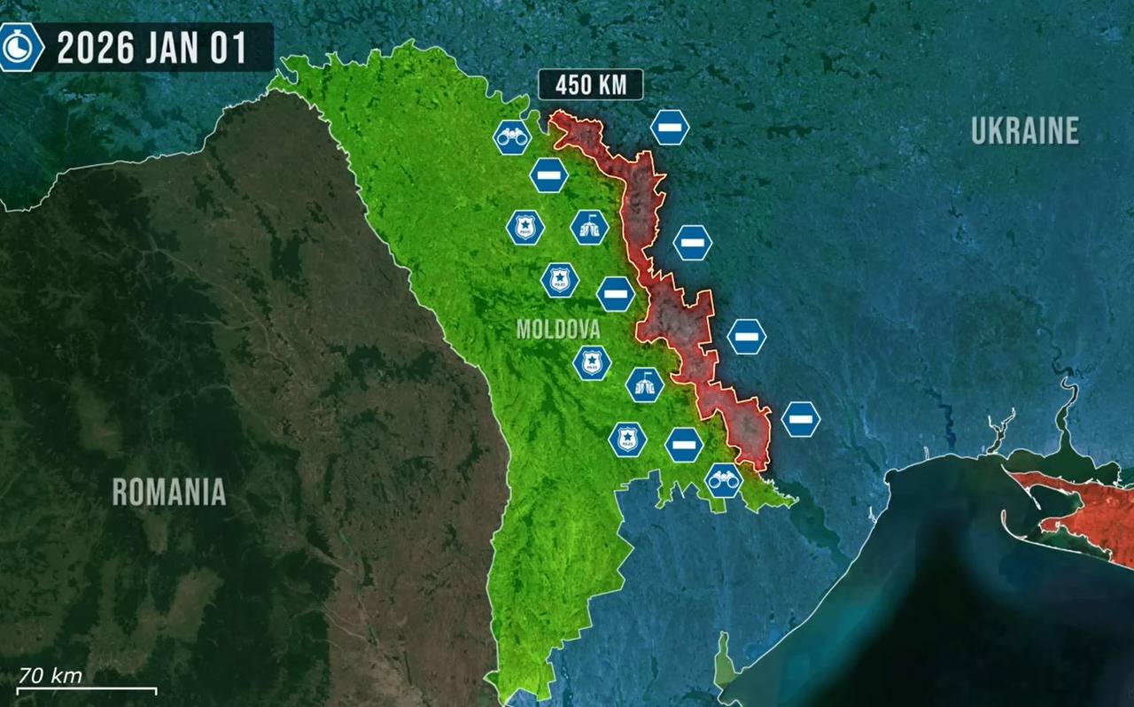 Приднестровье полностью отрезано от военных поставок — Украина и Молдова закрыли все пути