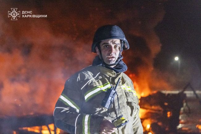 Харківщина: в наслідок масованої атаки росіян, є загиблі та постраждалі - ДСНС Харківщина: в наслідок масованої атаки росіян, є загиблі та постраждалі - ДСНС